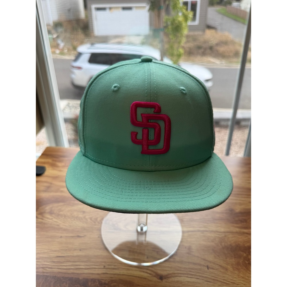RARE New Era 2022 San Diego Padres City Connect 59FIFTY MLB Fitted Hat 7 5/8
